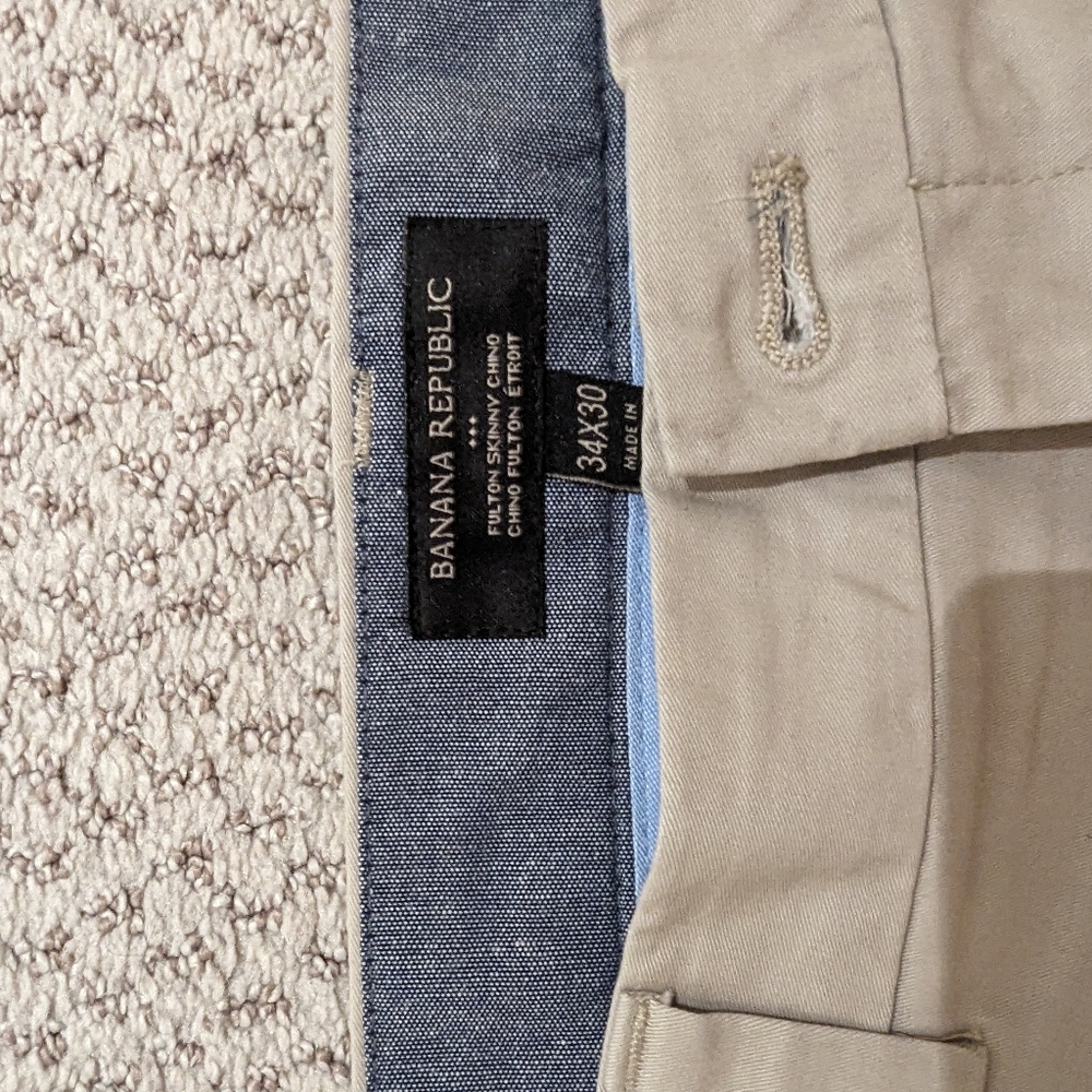 Banana Republic men's pants - Picture 2 of 2